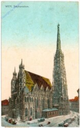 Wien 1, Stephansdom