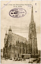 Wien 1, Dom und Metropolitan Pfarrkirche zu St. Stefan