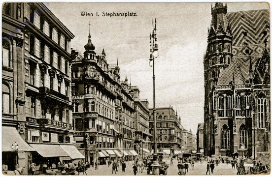 ak104520 Wien 1, Stephansplatz