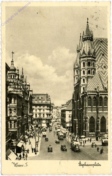 ak104521 Wien 1, Stephansplatz