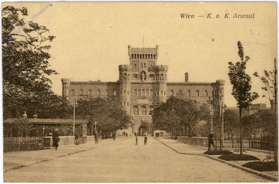 Wien 3, K.u.k. Arsenal