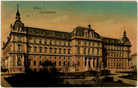 Wien 1, Justizpalast