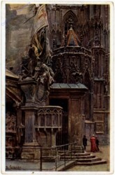 Wien 1, Stefanskirche, Capistrankanzlei