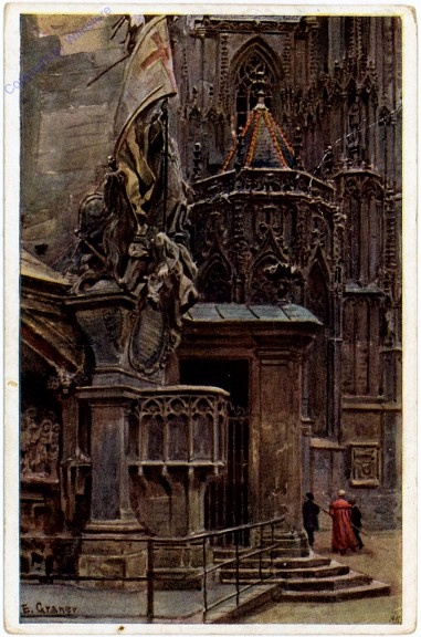 Wien 1, Stefanskirche, Capistrankanzlei