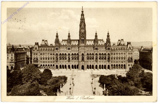 ak104537 Wien 1, Rathaus