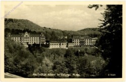Alland, Heilanstalt