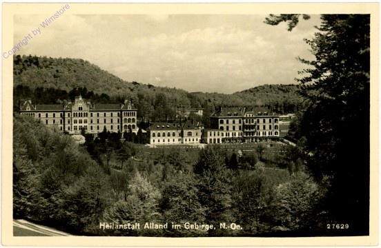 Alland, Heilanstalt
