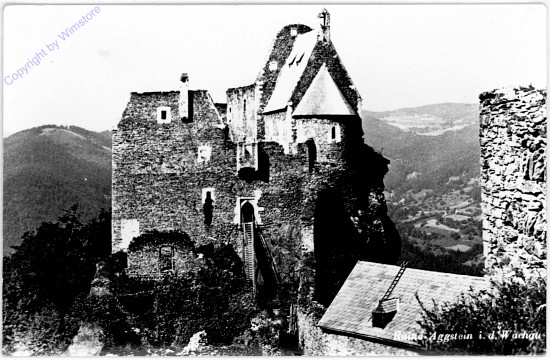 Aggstein a.d. Donau, Ruine