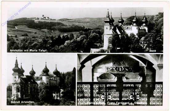 ak104557 Artstetten, Multiansicht