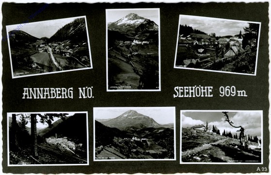 Annaberg, Multiansicht