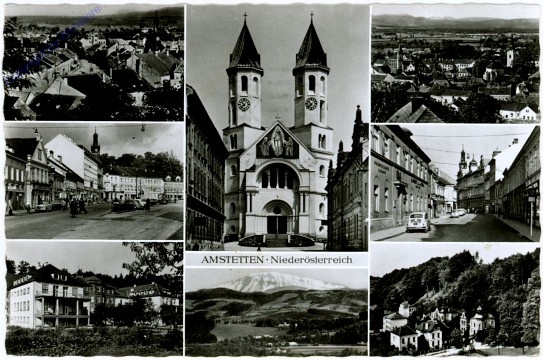 Amstetten, Multiansicht