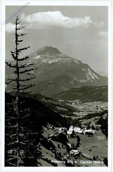Annaberg, Ötscher