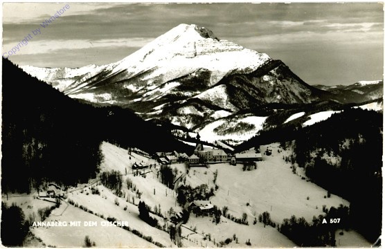 Annaberg, mit dem Ötscher