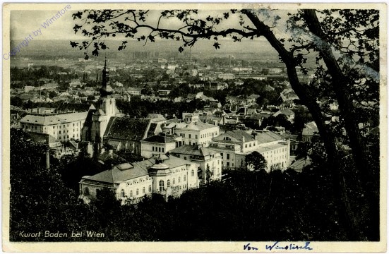 Baden, Ortsansicht