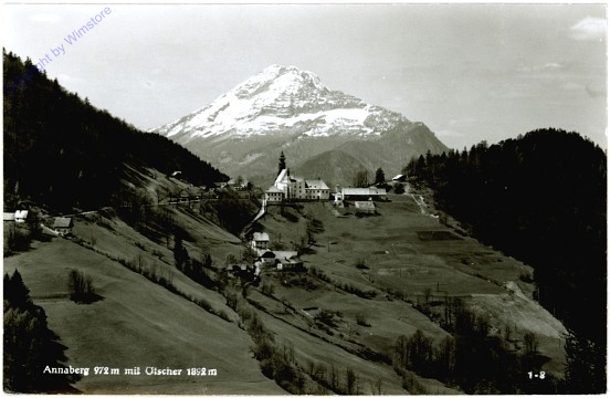 Annaberg, mit Ötscher