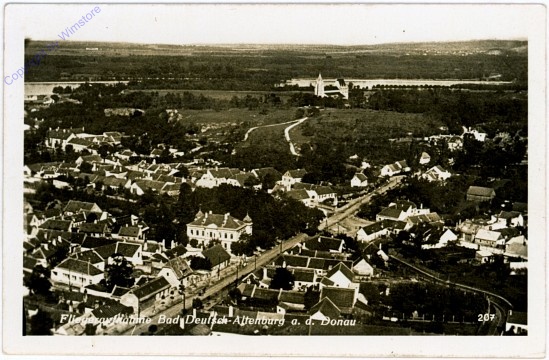 Bad Deutsch Altenburg, Fliegeraufnahme