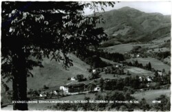 Kleinzell, Evang. Erholungsheime und Solbad Salzerbad