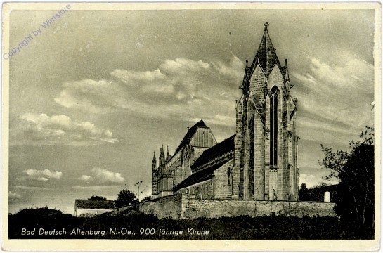 Bad Deutsch Altenburg, 900 jährige Kirche