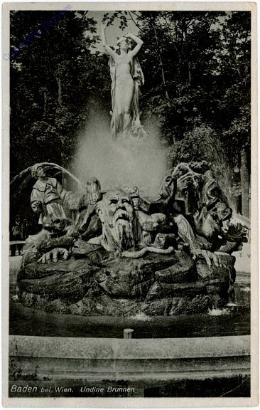 Baden, Undine Brunnen
