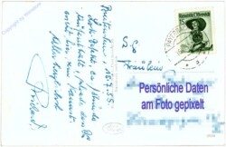 Breitenstein, mit Polleroswand gegen Rax