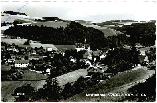 Bad Schönau, Ortsansicht