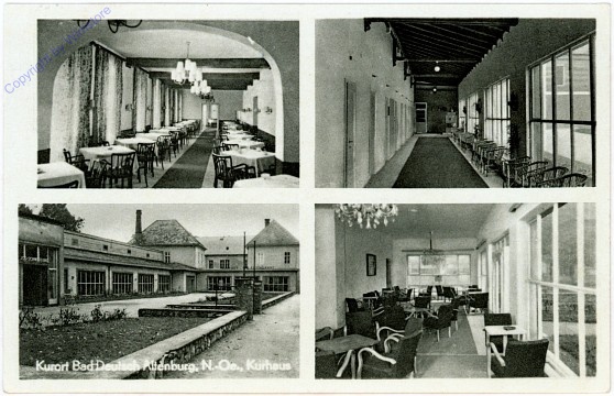 Bad Deutsch Altenburg, Kurhaus