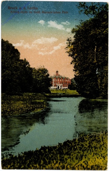 Bruck an der Leitha, Schloß-Idylle Gräfl. Harrach'schen Park