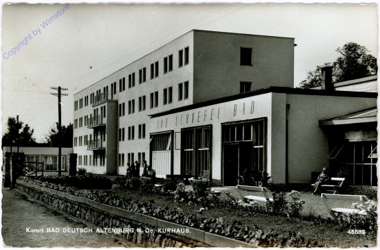 Bad Deutsch Altenburg, Kurhaus