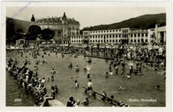 Baden, Strandbad