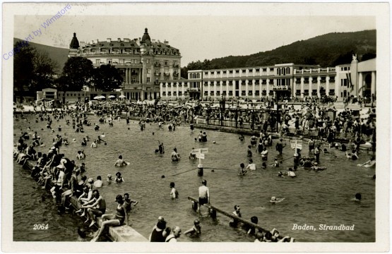Baden, Strandbad