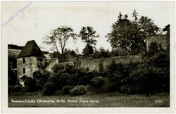 Christofen, Ruine Unter-Turm