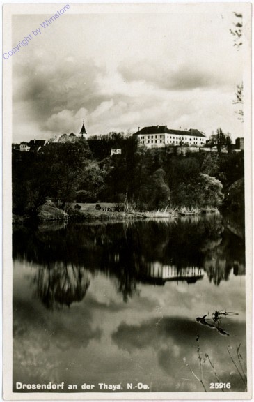 Drosendorf an der Thaya, Ortsansicht