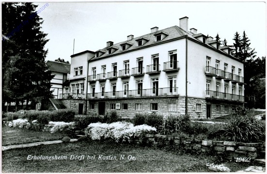 Dörfl-Kasten, Erholungsheim