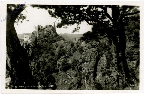 Dürnstein, Burgruine