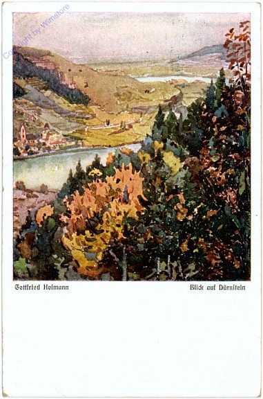Dürnstein, Blick auf Ort