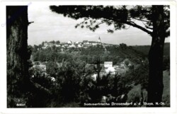 Drosendorf an der Thaya, Ortsansicht