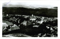 Drosendorf an der Thaya, Stadt