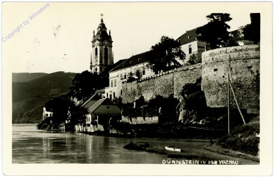 ak104632 Dürnstein, Ortsansicht