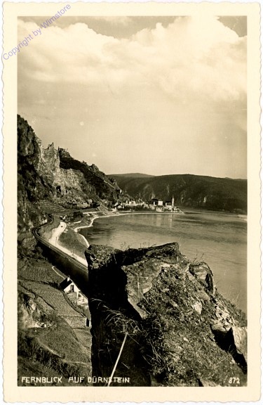 Dürnstein, Fernblick