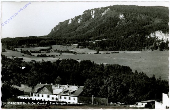 Dreistätten, Gasthof "Zum lustigen Scherrerwirt"