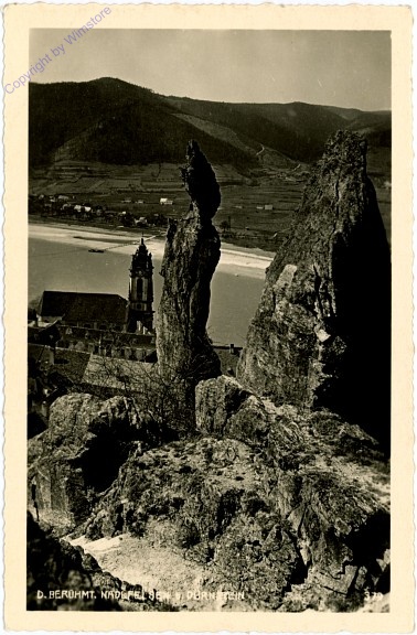 Dürnstein, Nadlfelsen