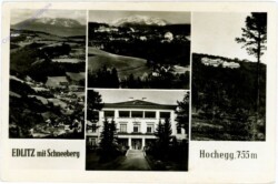 Edlitz, mit Schneeberg, Hochegg