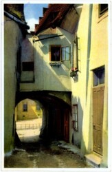 Eschenau, Torbogen