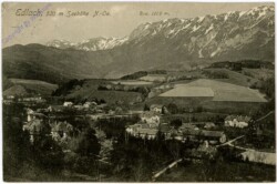 Edlach, Ortsansicht