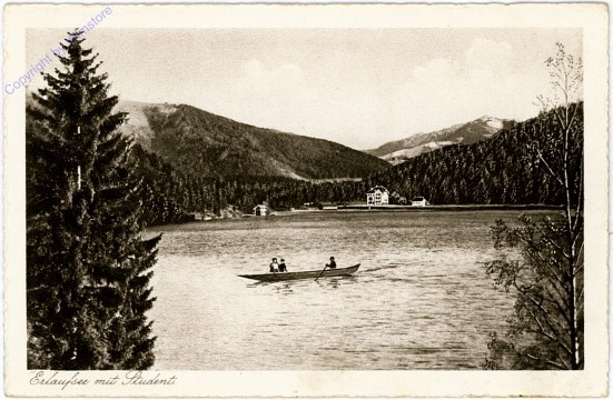 Mitterbach, Erlaufsee mit Student