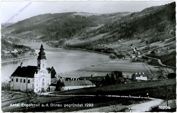 Engelhartszell, Abtei Engelszell an der Donau