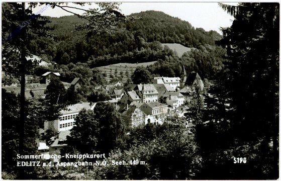 Edlitz, Kneippkurort