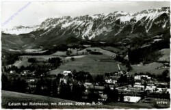 Edlach, mit Raxalpe