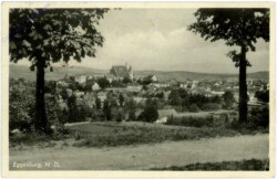 Eggenburg, Ortsansicht