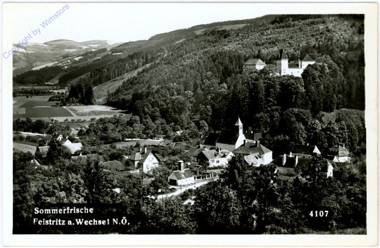 Feistritz am Wechsel, Ortsansicht